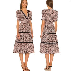 NWT BB  Dakota Steve Madden Boho Next Door Dress Size Large